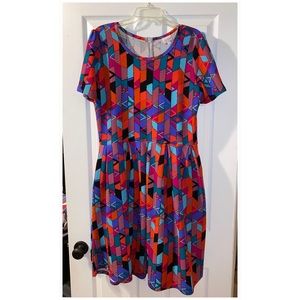 LulaRoe Amelia Dress XXL